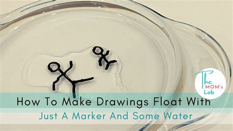 Magical floatinf drawings
